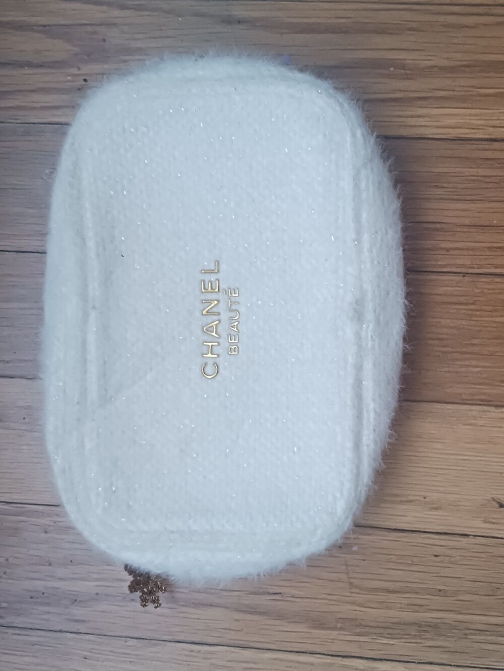 Chanel Beaute Cosmetic Bag